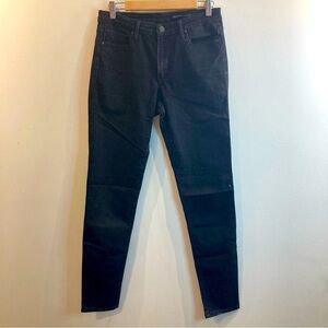 BLACK ORCHID Sz 29 Skinny Jet Black Jeans